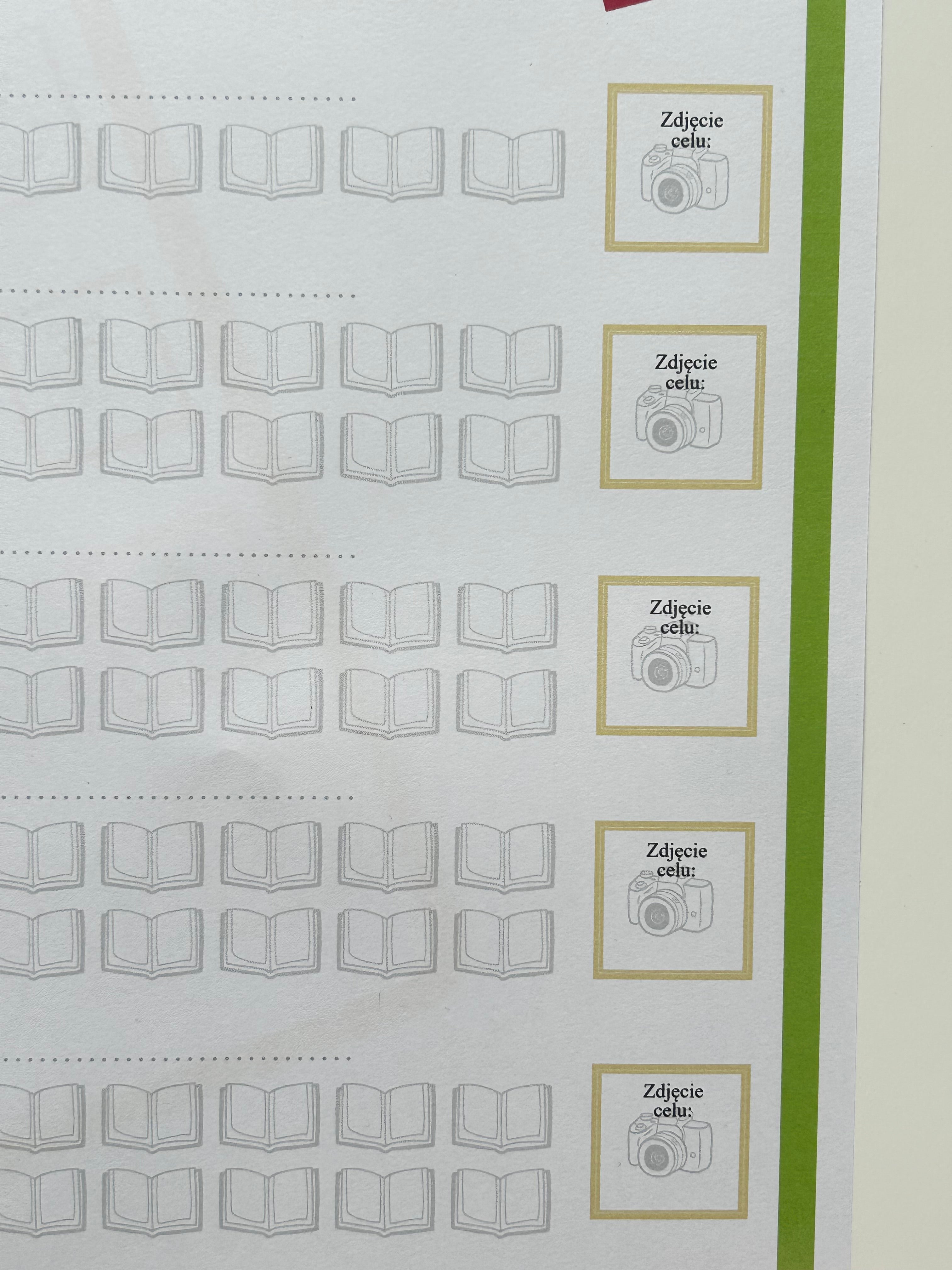 Tablica motywacyjna- system żetonowy! (PDF)