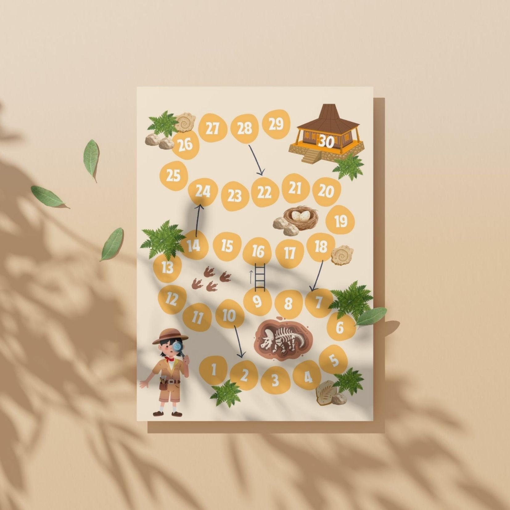 Gra o Dinozaurach - Dino Przygoda