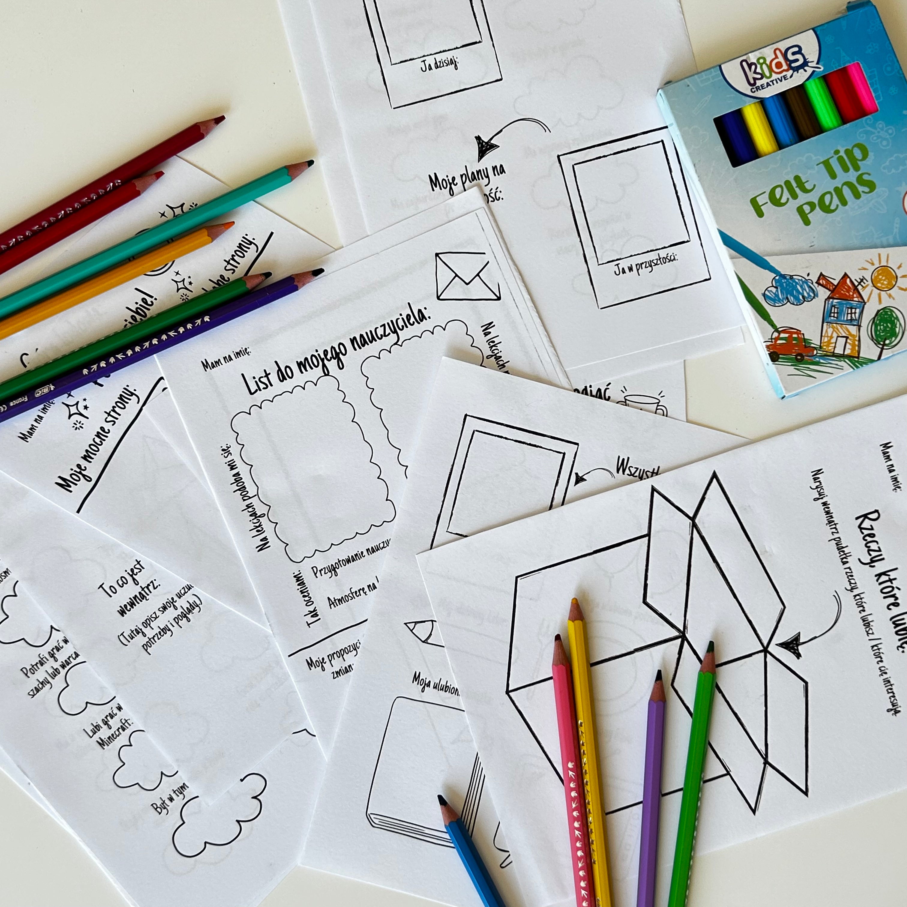 Zestaw Kart Pracy - Poznajmy się! PDF (Godzina wychowawcza i integracja)