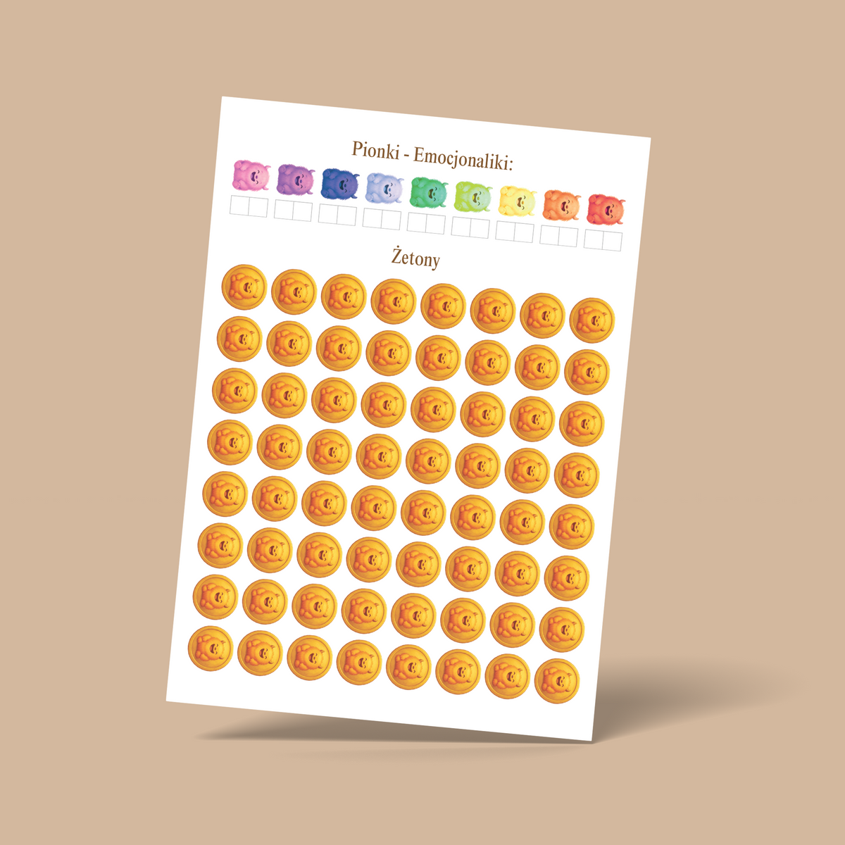 Gra z fabułą - Kraina Emocji