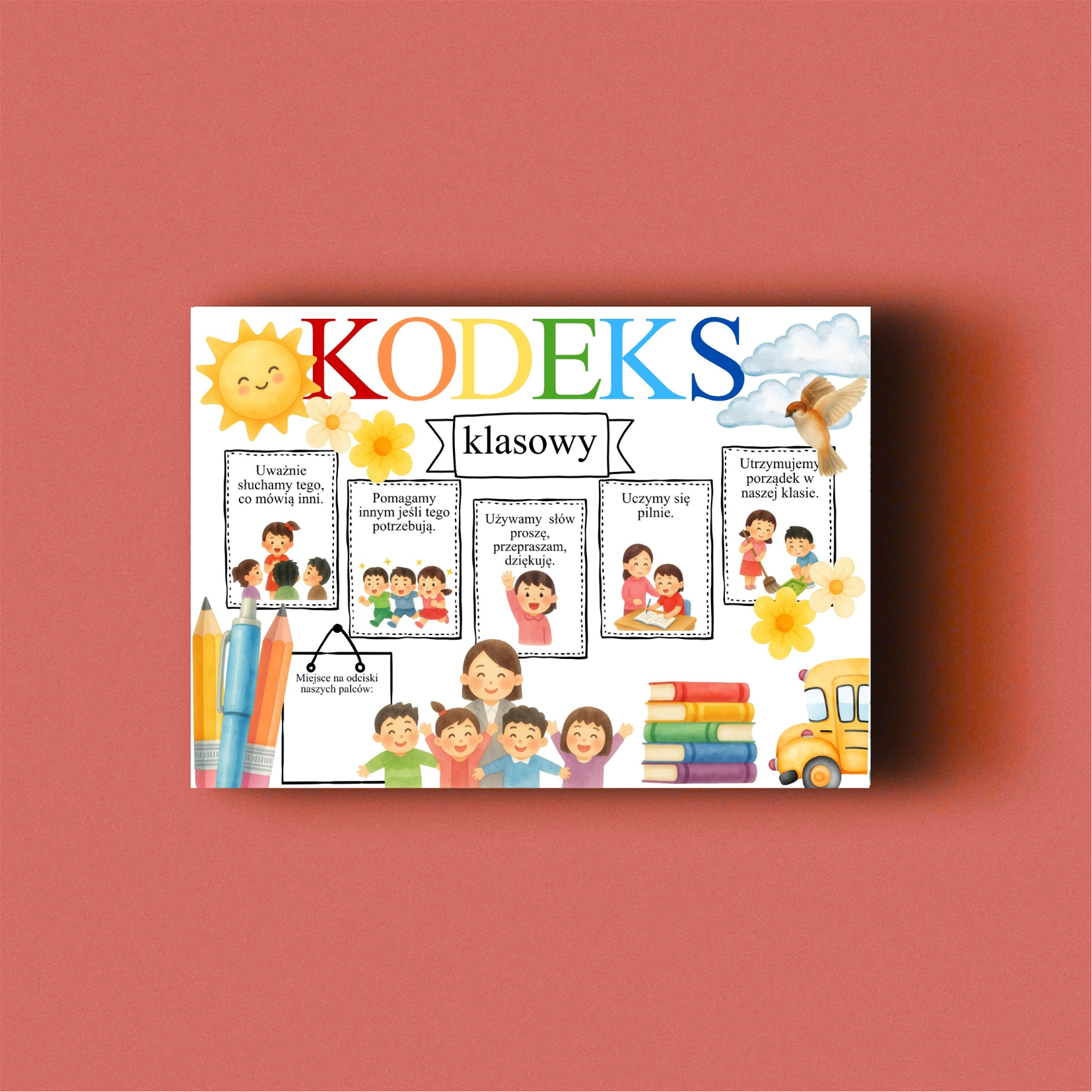 Gazetka - Klasowa Kodeks