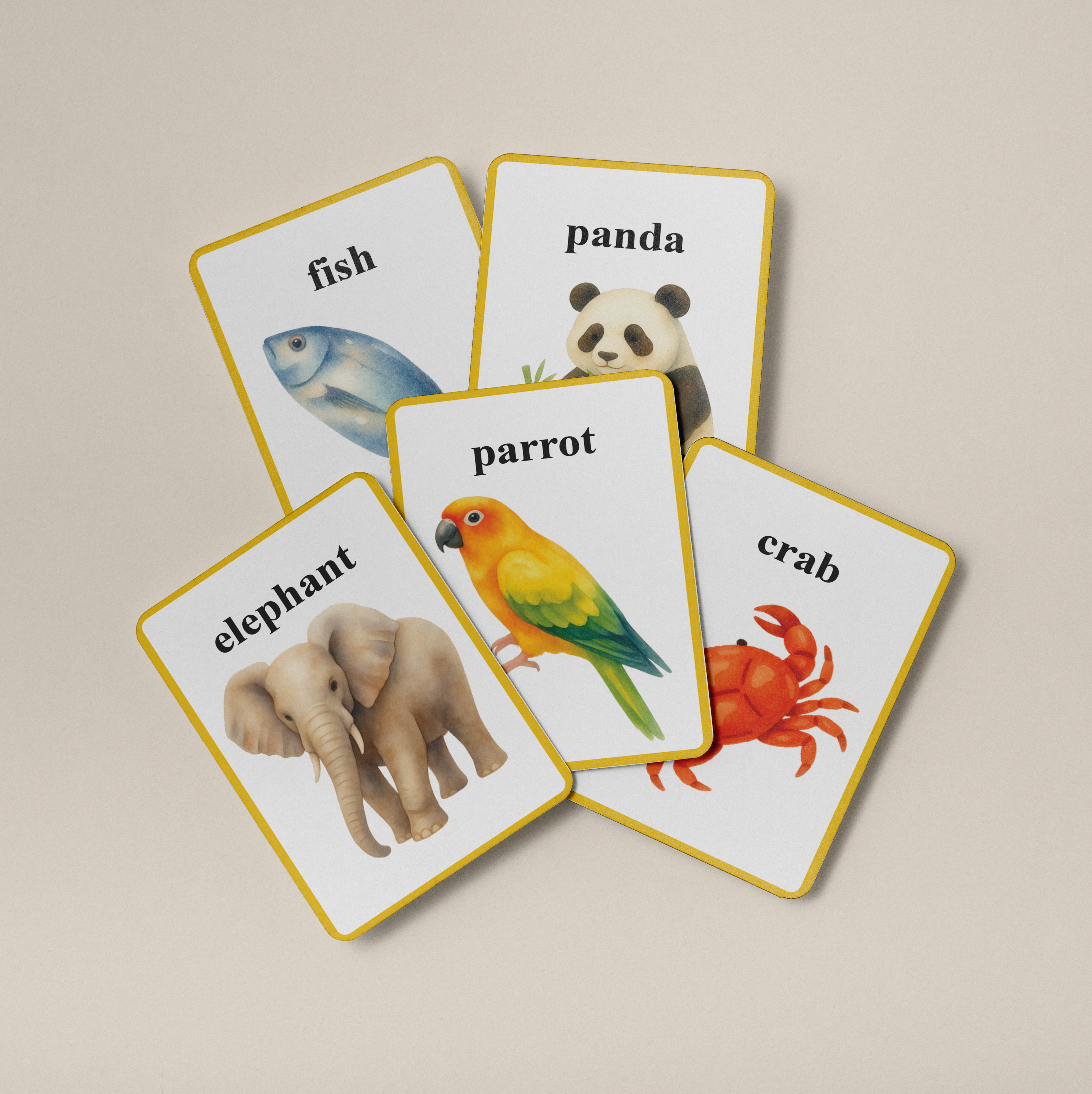 Fiszki - zoo